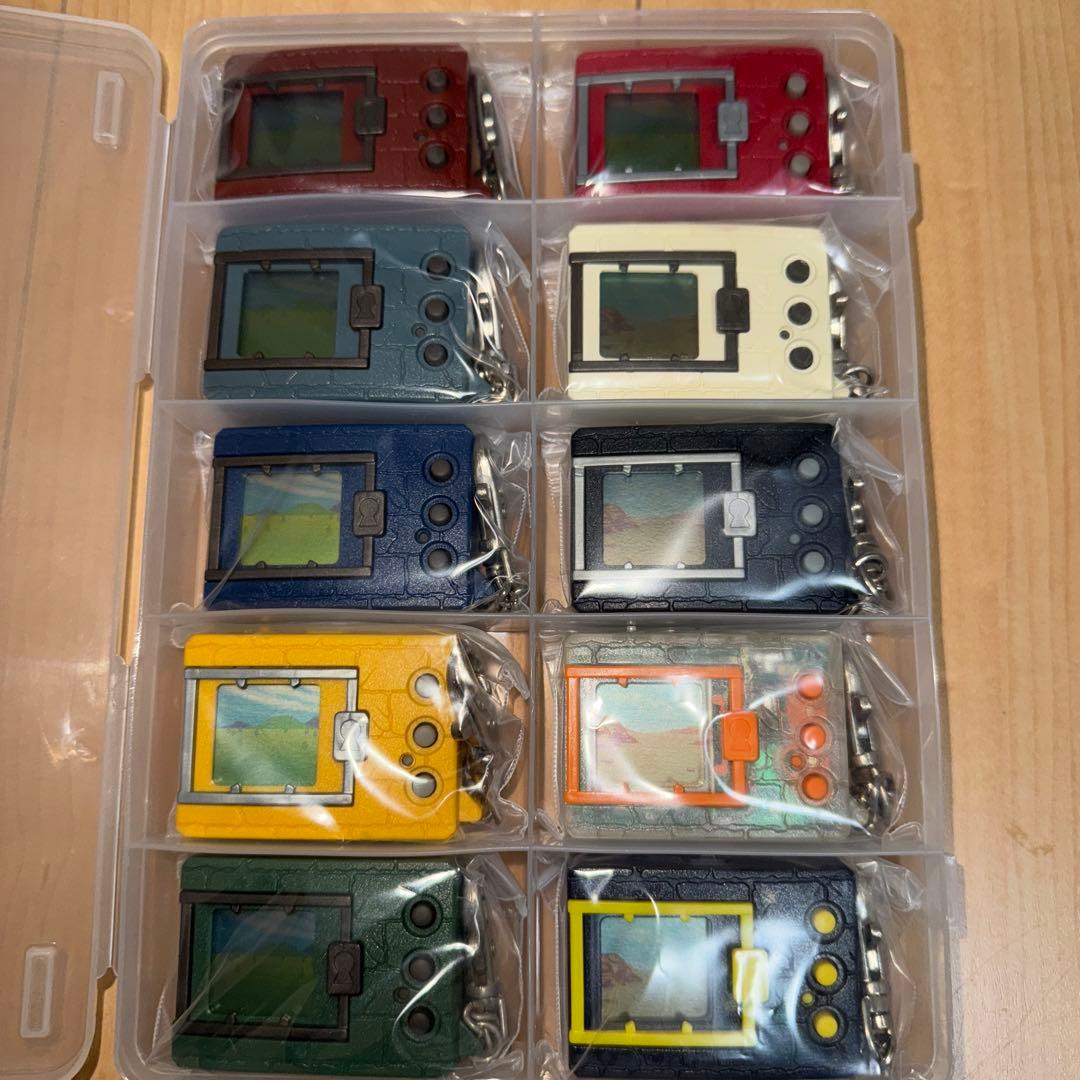 バンダイ デジタルモンスター ver.1～ver.5全種18個セット