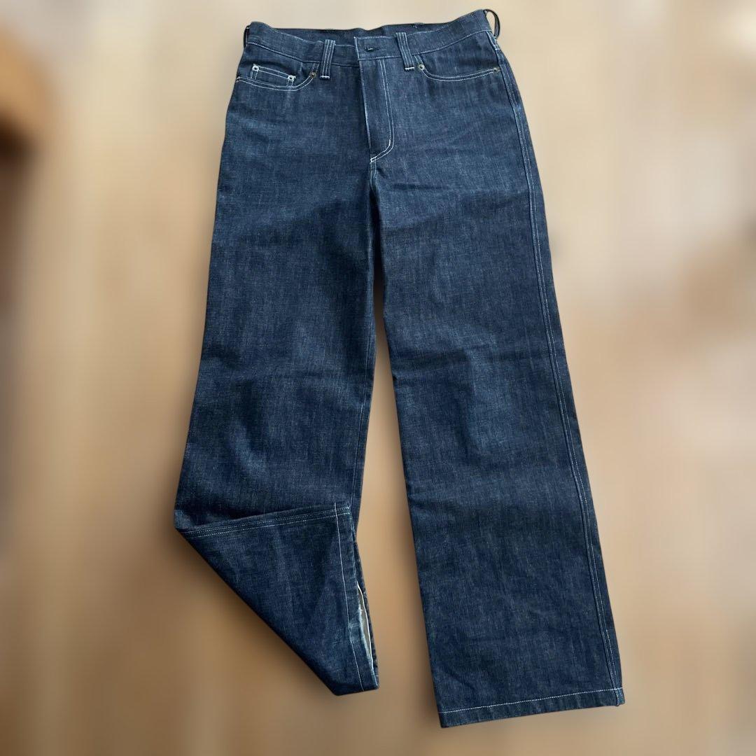 スキー用デニムパンツ