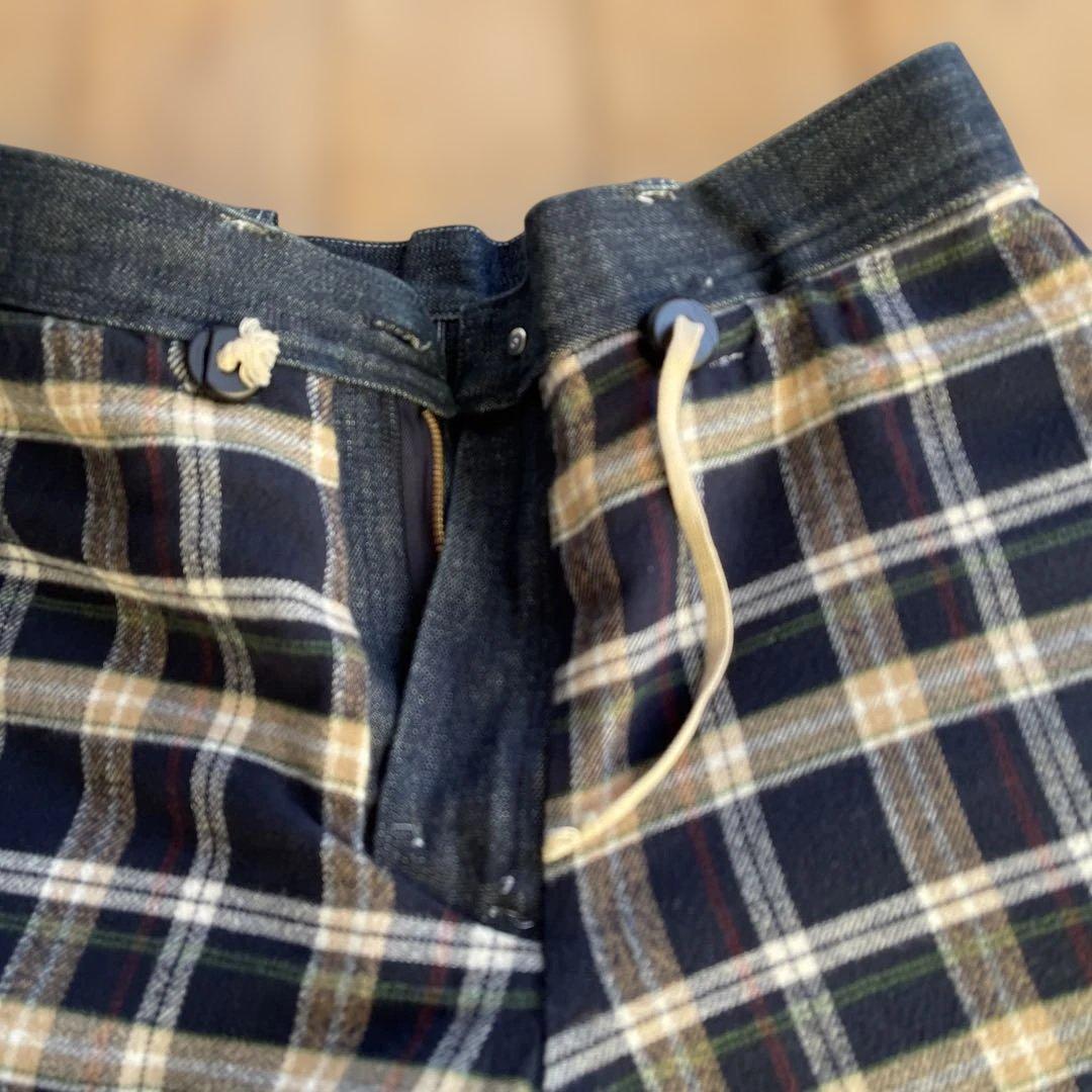 スキー用デニムパンツ