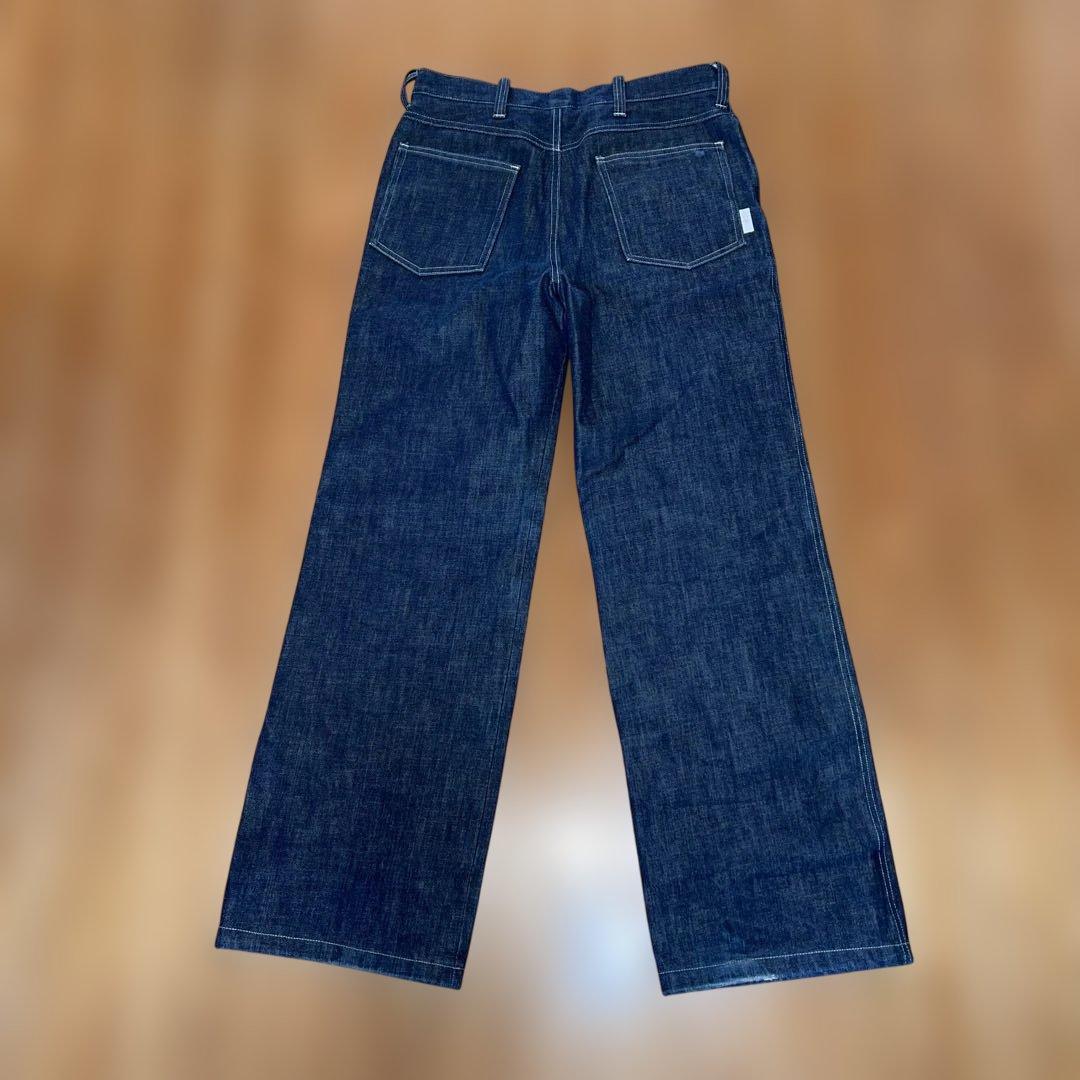 スキー用デニムパンツ