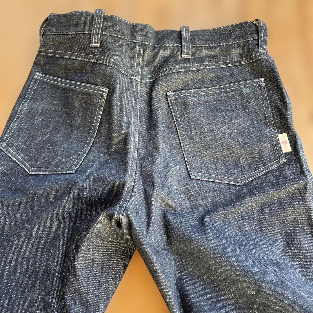 スキー用デニムパンツ