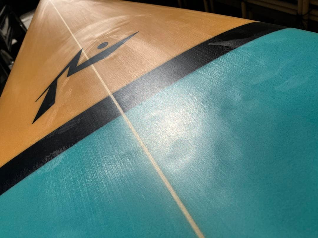 値下げレアUSAシェイプ美品rustyBaliSingleグッドサイズ5’10