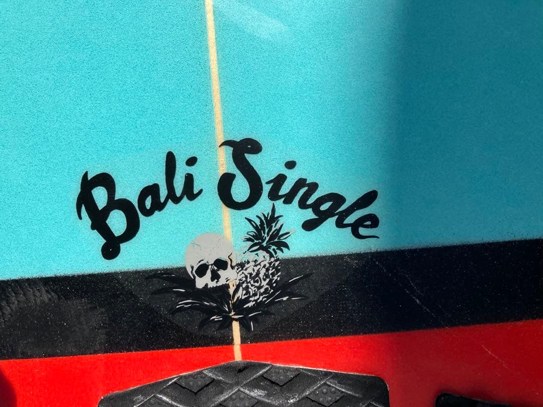 値下げレアUSAシェイプ美品rustyBaliSingleグッドサイズ5’10