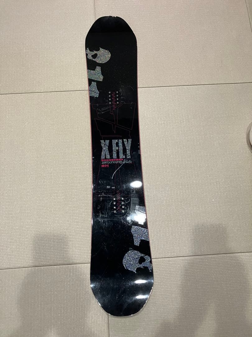 【KC 即日発送！】011 X FLY スノーボード 152cm
