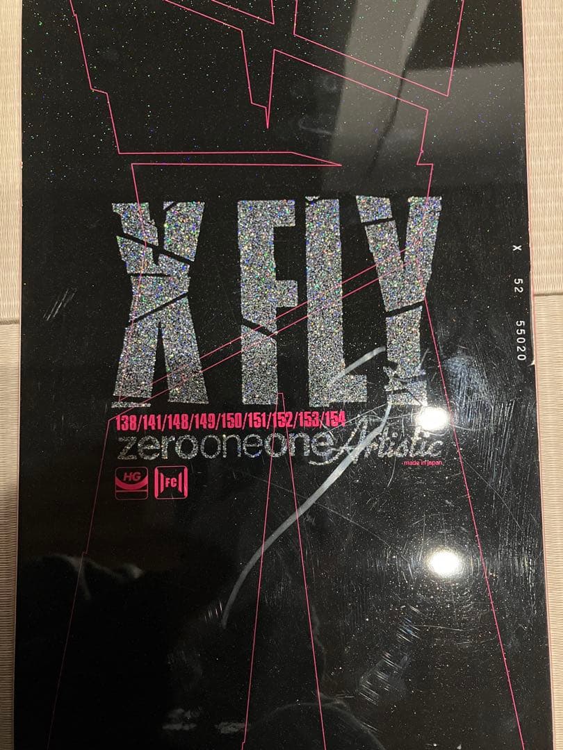 【KC 即日発送！】011 X FLY スノーボード 152cm