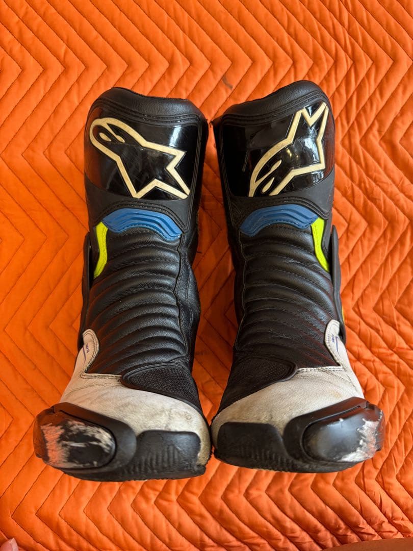 Alpinestars レーシングブーツsmx-6 v2 25cm アルミトゥー