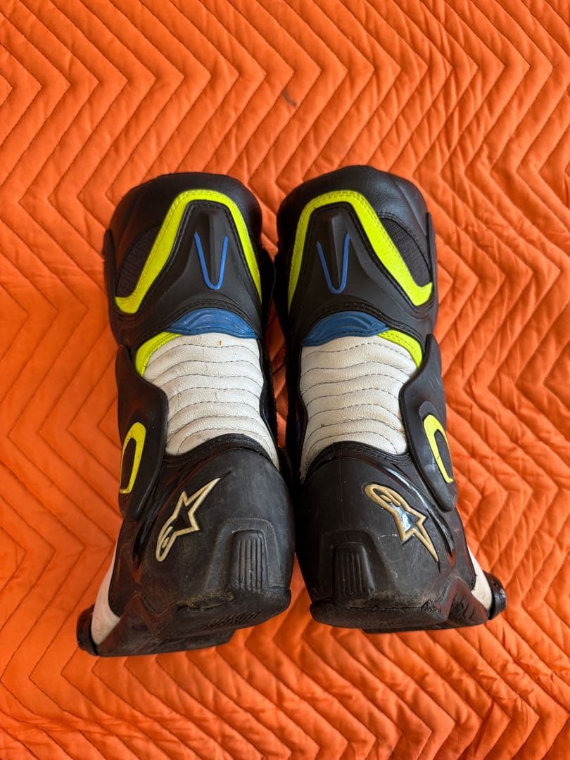 Alpinestars レーシングブーツsmx-6 v2 25cm アルミトゥー