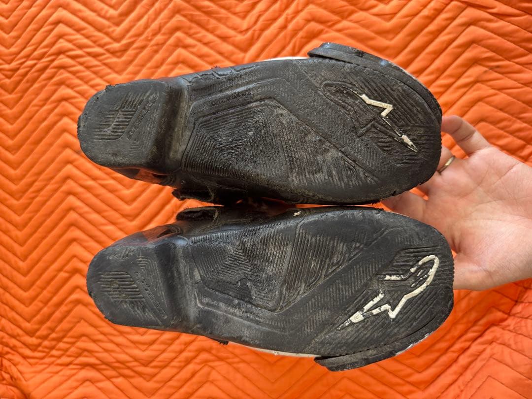 Alpinestars レーシングブーツsmx-6 v2 25cm アルミトゥー