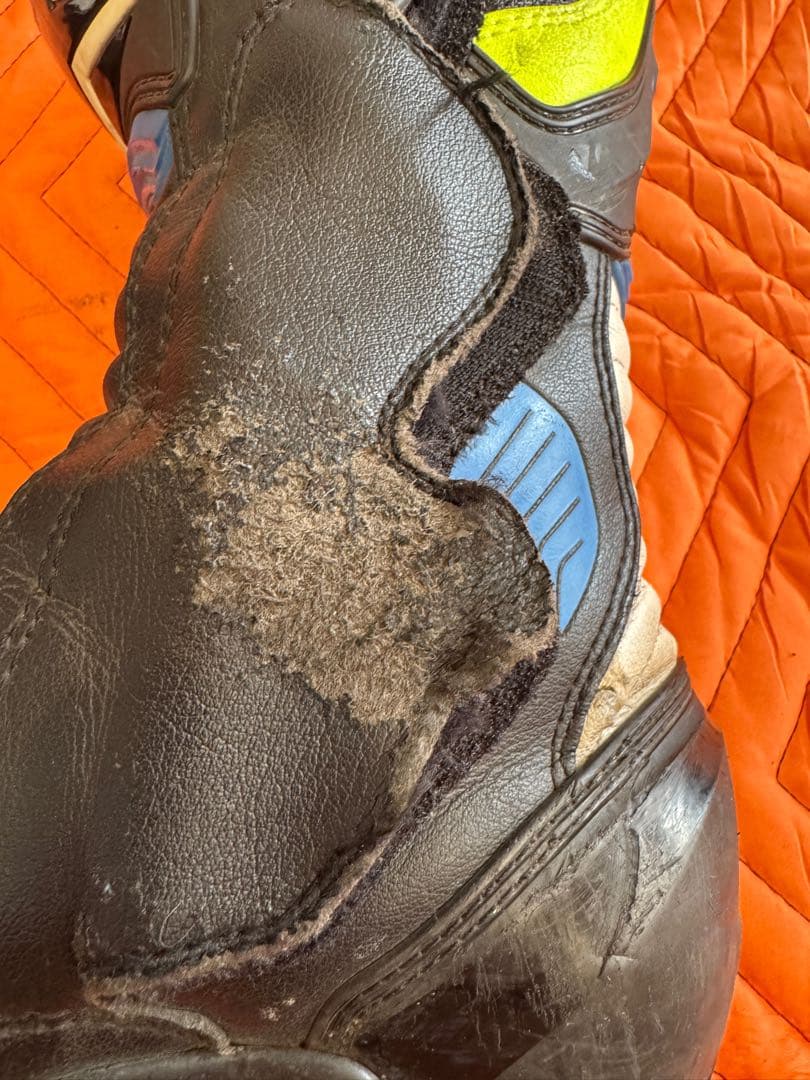 Alpinestars レーシングブーツsmx-6 v2 25cm アルミトゥー