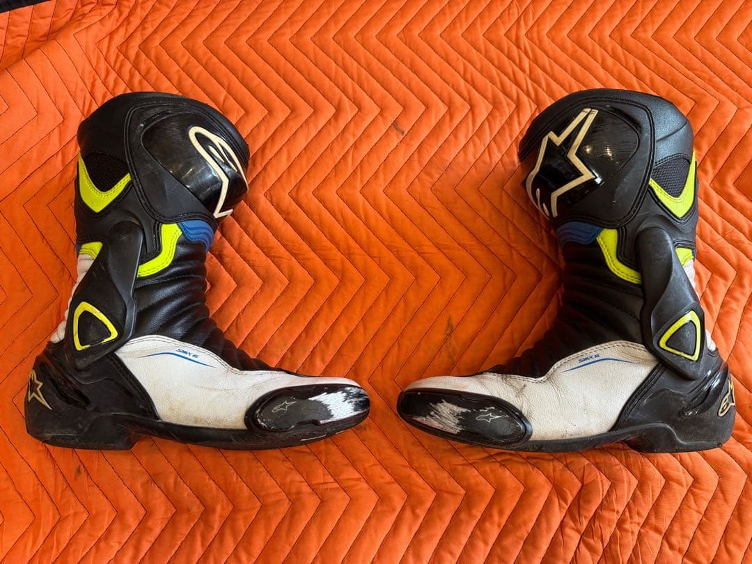 Alpinestars レーシングブーツsmx-6 v2 25cm アルミトゥー