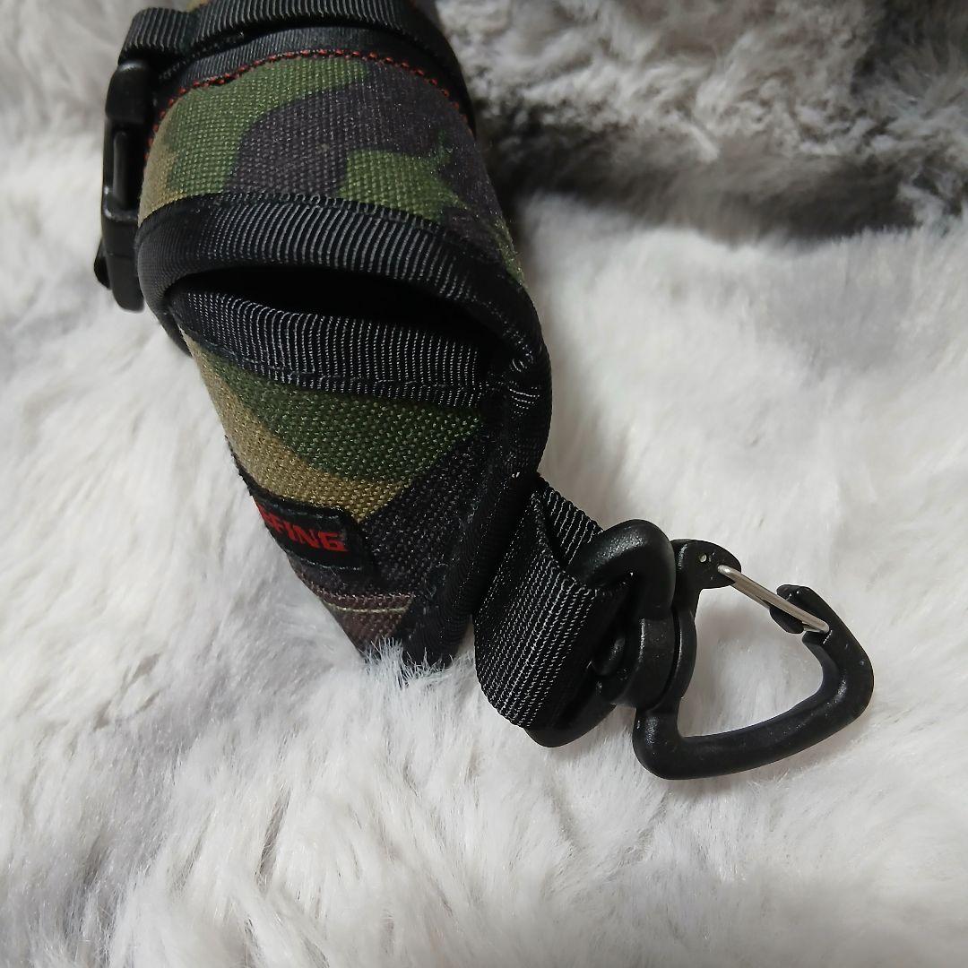 【極美品】ブリーフィング迷彩柄メガネサングラスケース