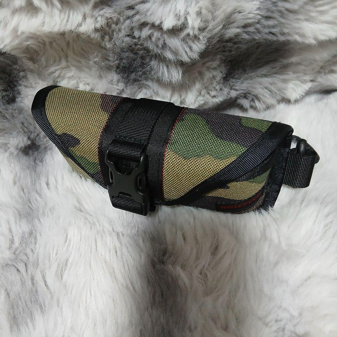 【極美品】ブリーフィング迷彩柄メガネサングラスケース