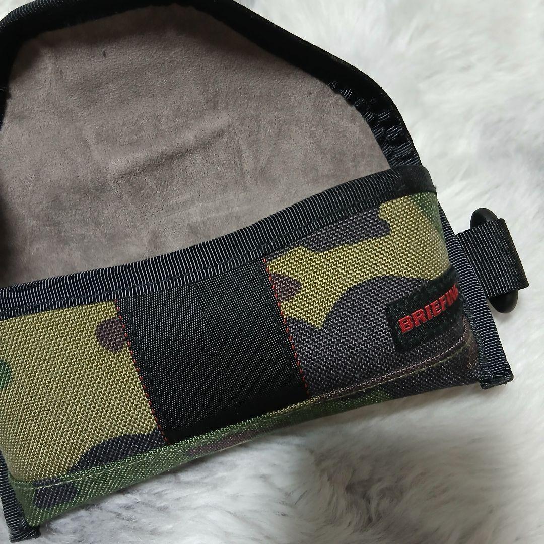 【極美品】ブリーフィング迷彩柄メガネサングラスケース