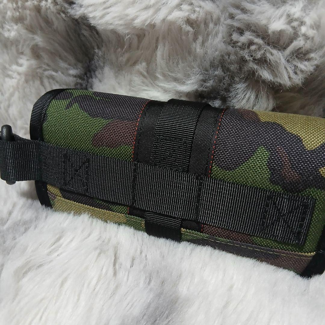 【極美品】ブリーフィング迷彩柄メガネサングラスケース