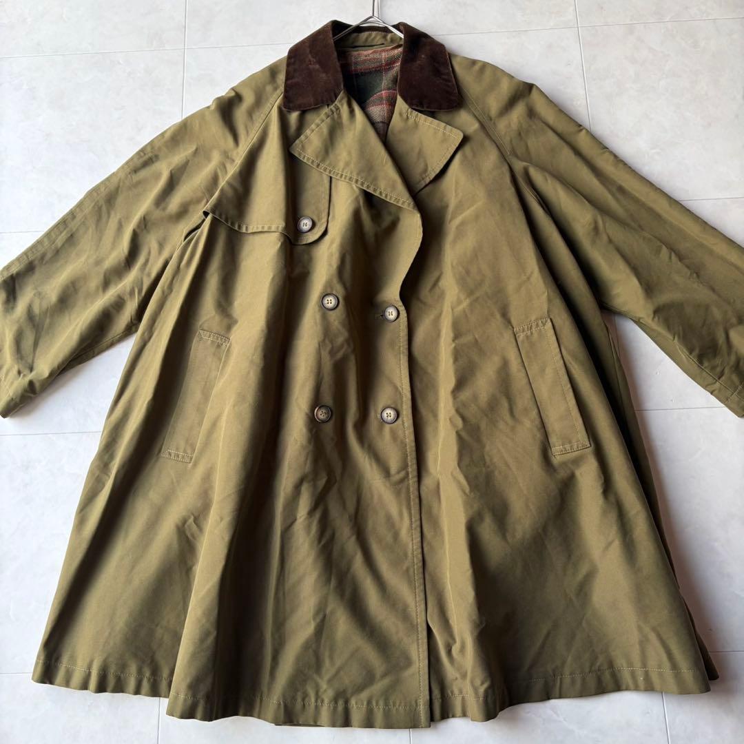 希少✨ローラアシュレイ ポーランド製　ライナー付トレンチコート 11 L