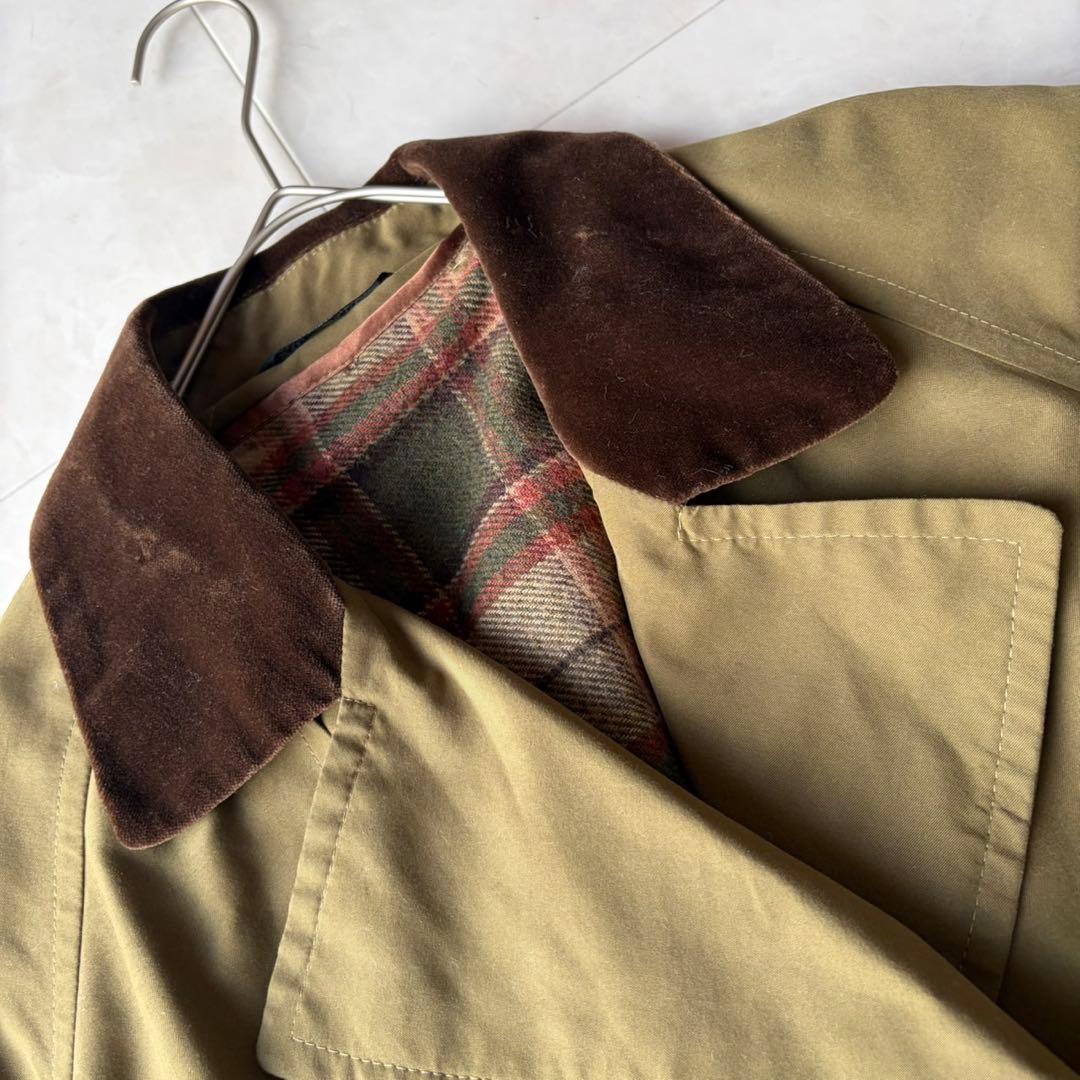 希少✨ローラアシュレイ ポーランド製　ライナー付トレンチコート 11 L