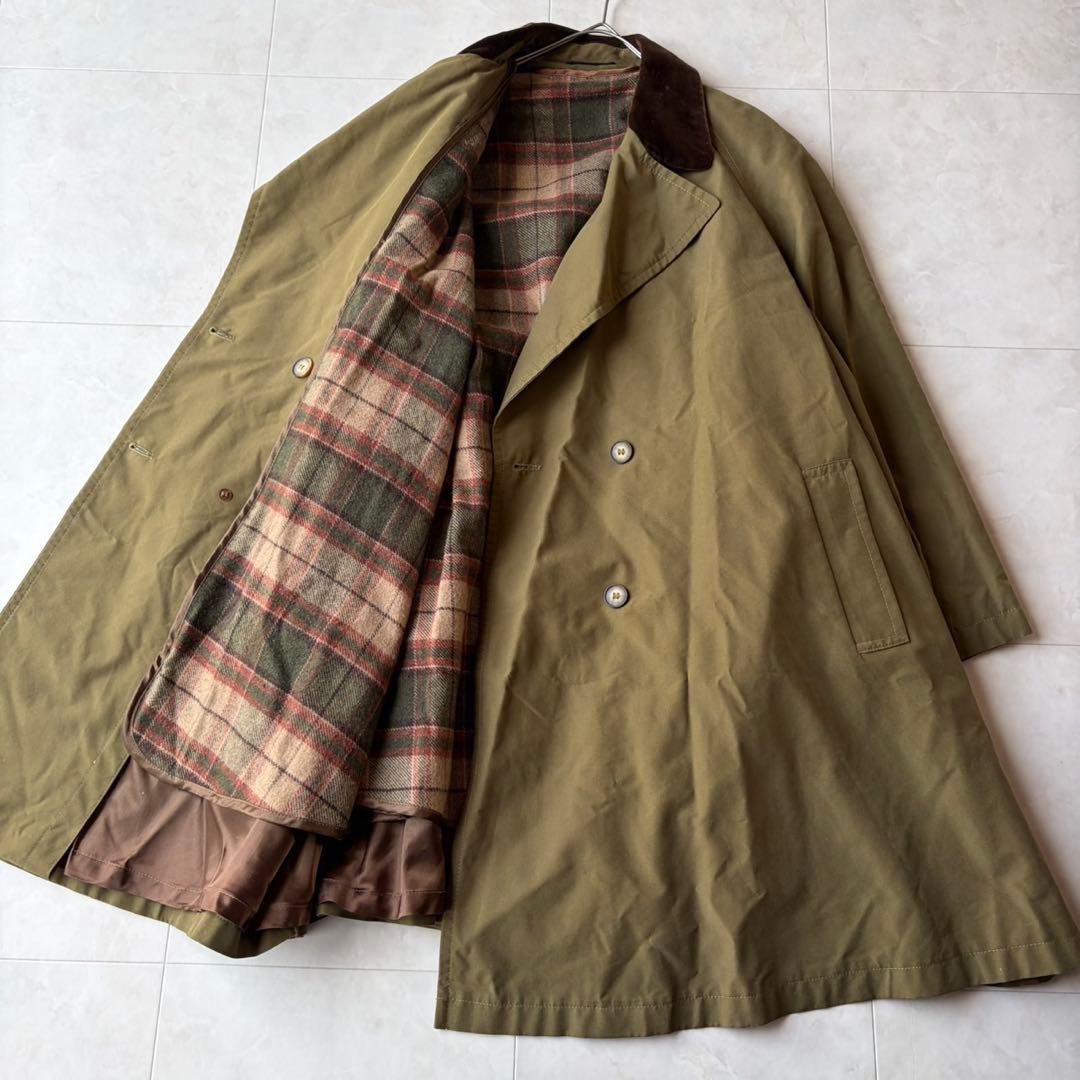 希少✨ローラアシュレイ ポーランド製　ライナー付トレンチコート 11 L