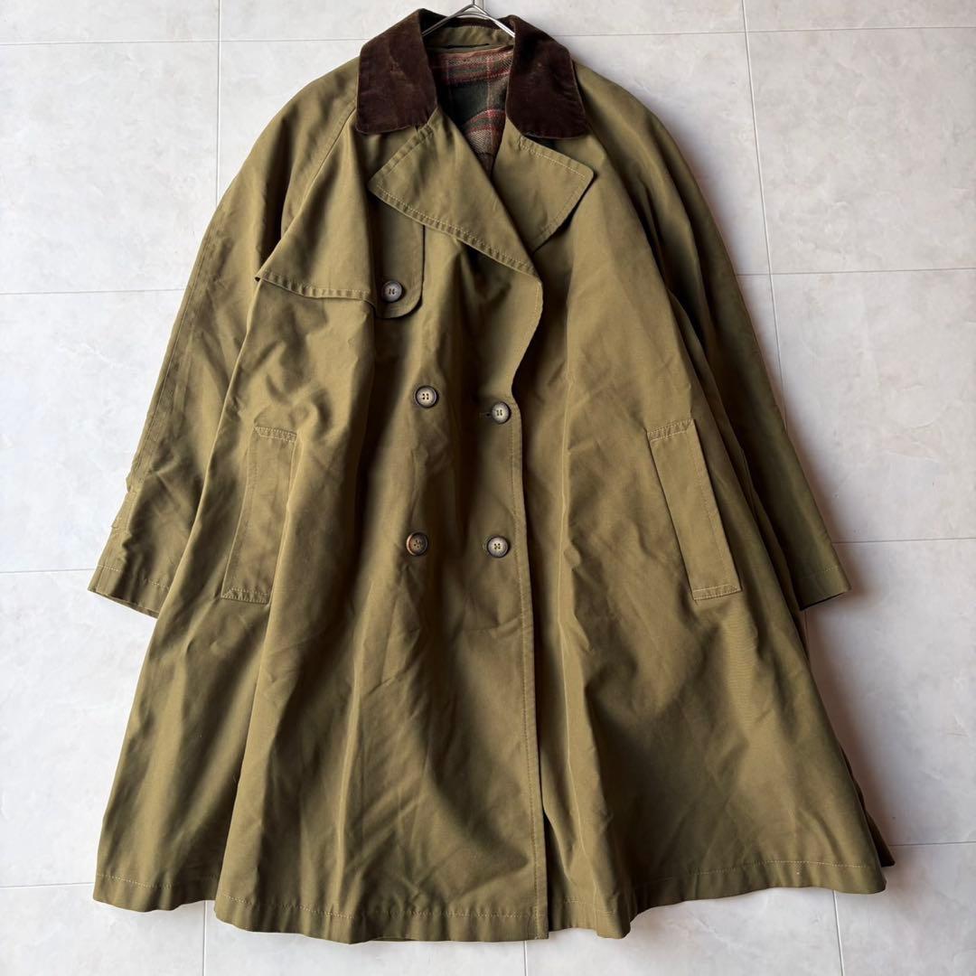 希少✨ローラアシュレイ ポーランド製　ライナー付トレンチコート 11 L
