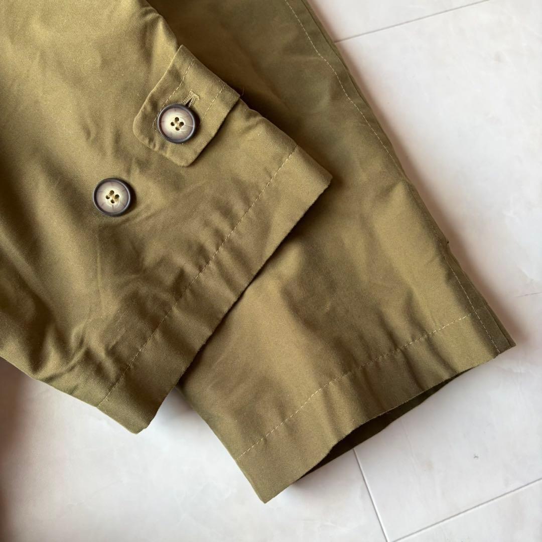 希少✨ローラアシュレイ ポーランド製　ライナー付トレンチコート 11 L