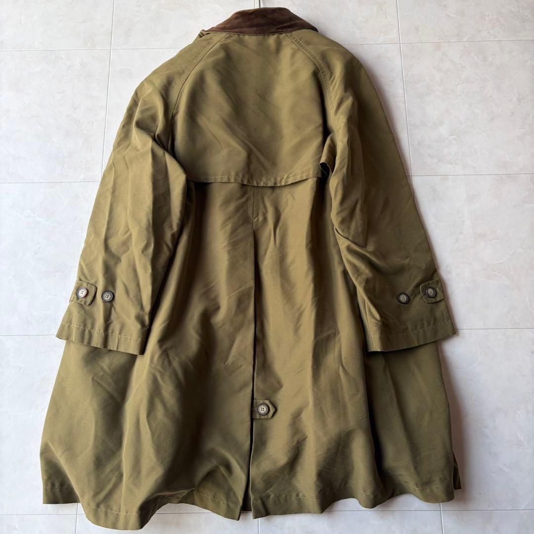 希少✨ローラアシュレイ ポーランド製　ライナー付トレンチコート 11 L