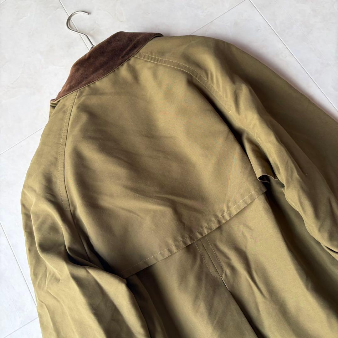 希少✨ローラアシュレイ ポーランド製　ライナー付トレンチコート 11 L