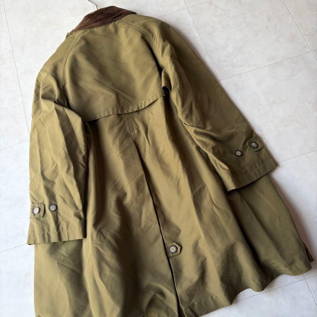 希少✨ローラアシュレイ ポーランド製　ライナー付トレンチコート 11 L