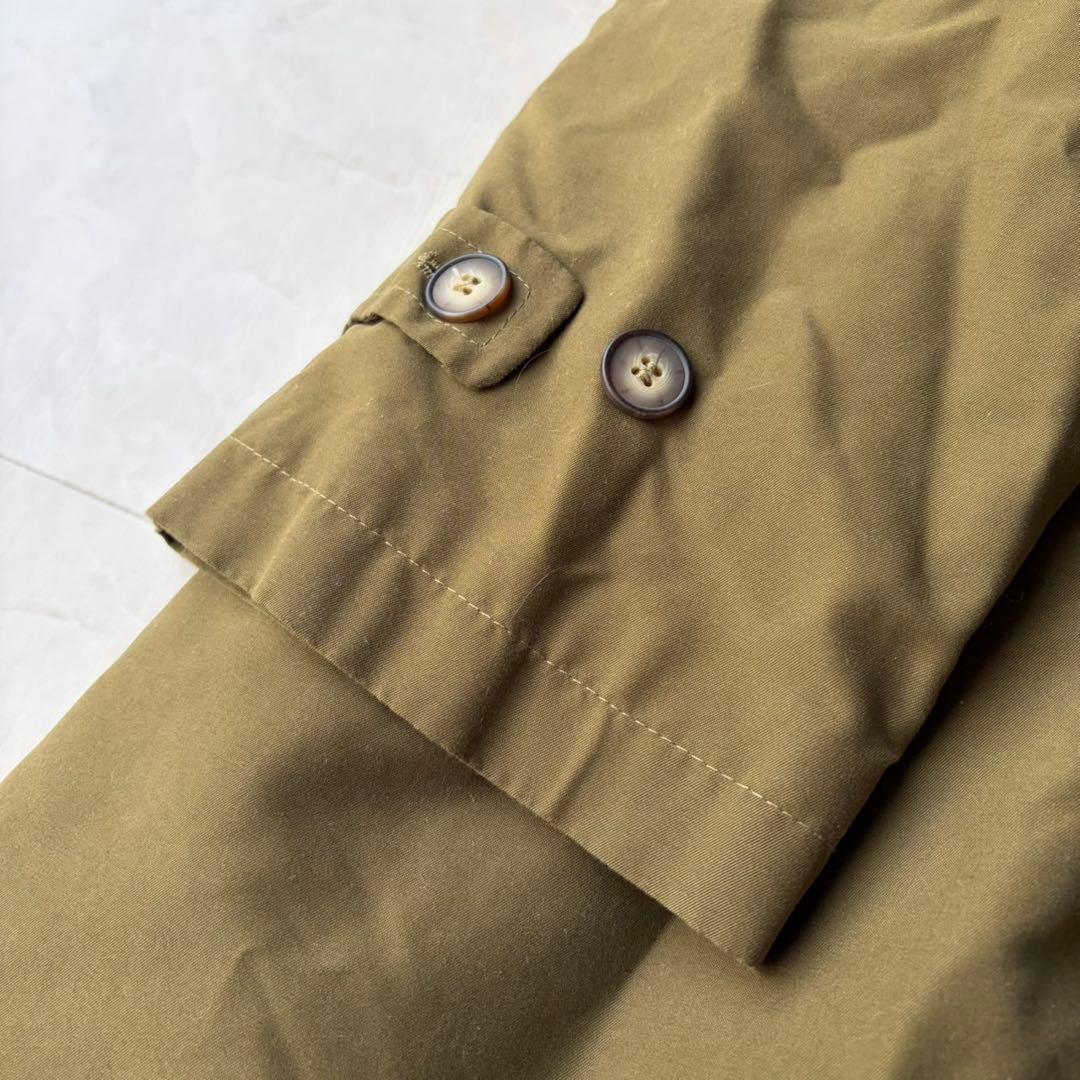 希少✨ローラアシュレイ ポーランド製　ライナー付トレンチコート 11 L