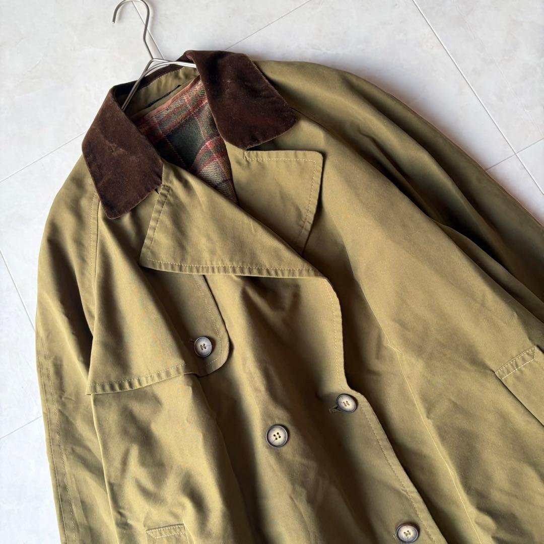 希少✨ローラアシュレイ ポーランド製　ライナー付トレンチコート 11 L