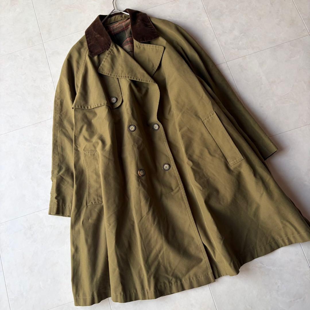 希少✨ローラアシュレイ ポーランド製　ライナー付トレンチコート 11 L