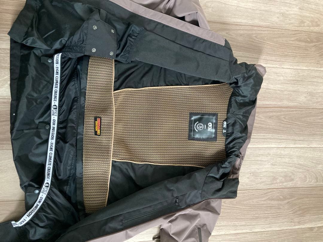 3-24 PICTURE ピクチャー　スノーボードウェア U55