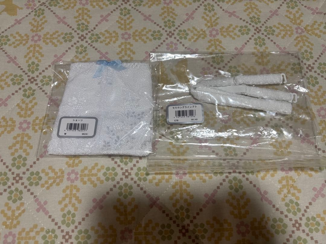 セモア ブライダルインナーセットE70/70/M