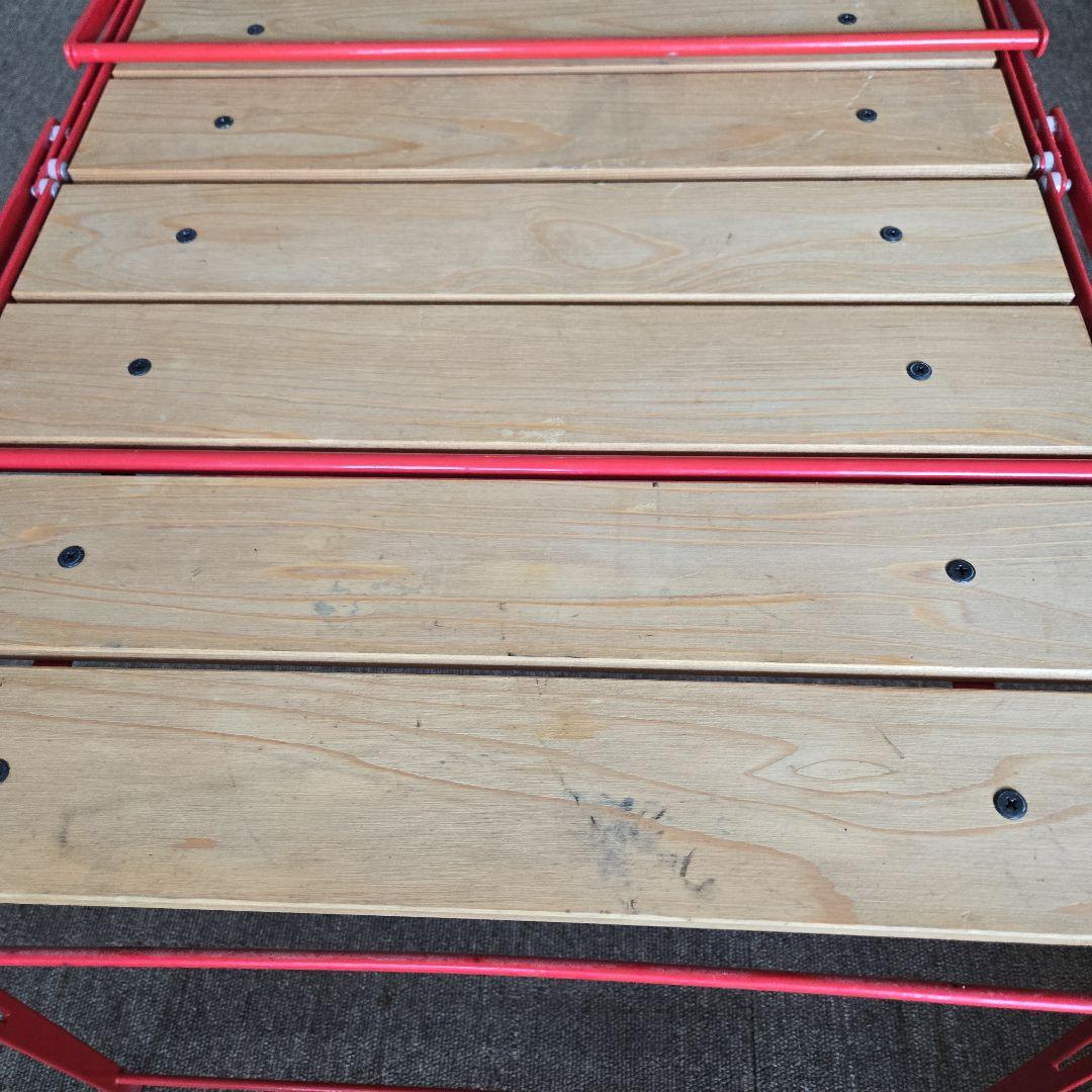 ネイチャートーンズ サイドアップボックス&テーブル レッド Lサイズ