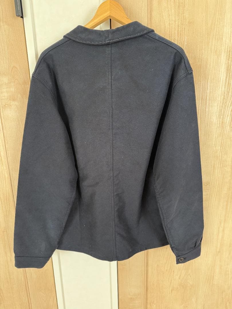 H*Y様 フレンチワーク　ブラックモールスキンジャケット