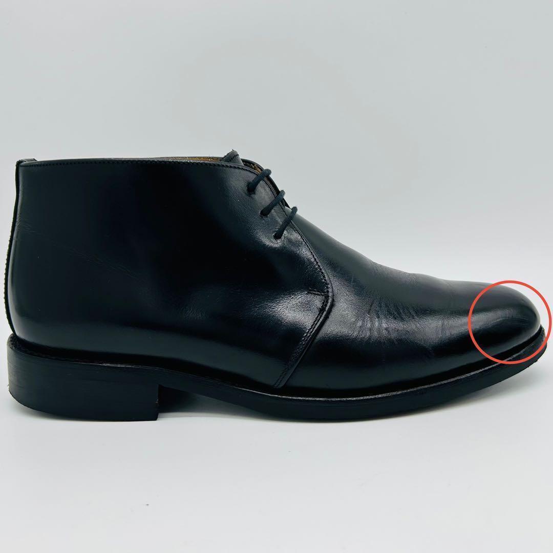 ロイドフットウェア ホワイト社製 チャッカブーツ UK6.5 ブラック