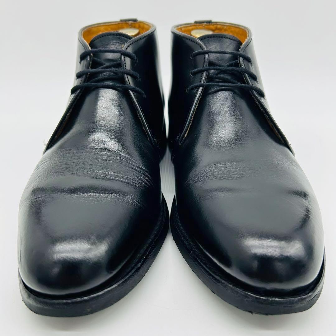 ロイドフットウェア ホワイト社製 チャッカブーツ UK6.5 ブラック