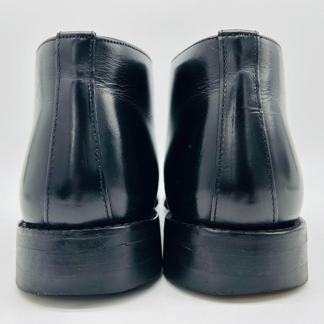 ロイドフットウェア ホワイト社製 チャッカブーツ UK6.5 ブラック