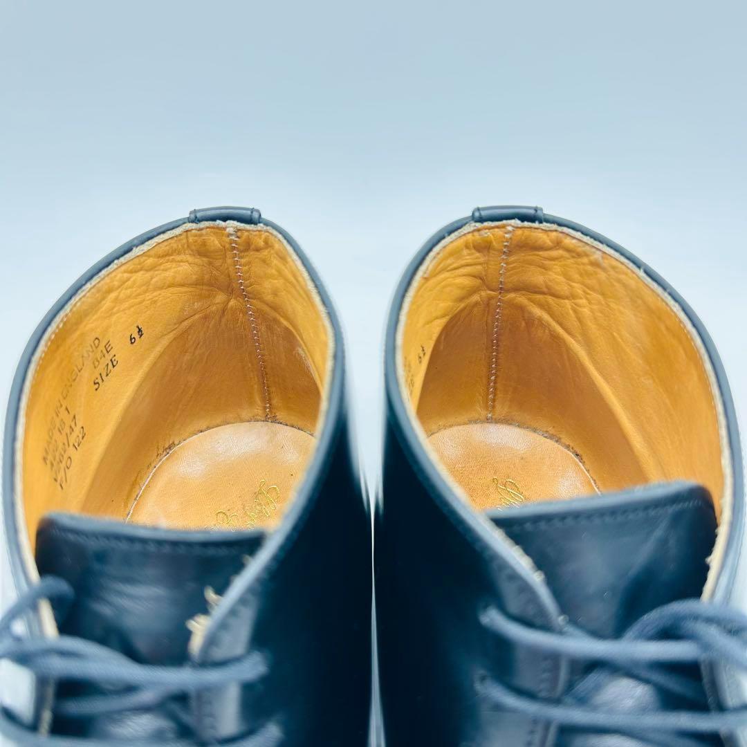 ロイドフットウェア ホワイト社製 チャッカブーツ UK6.5 ブラック