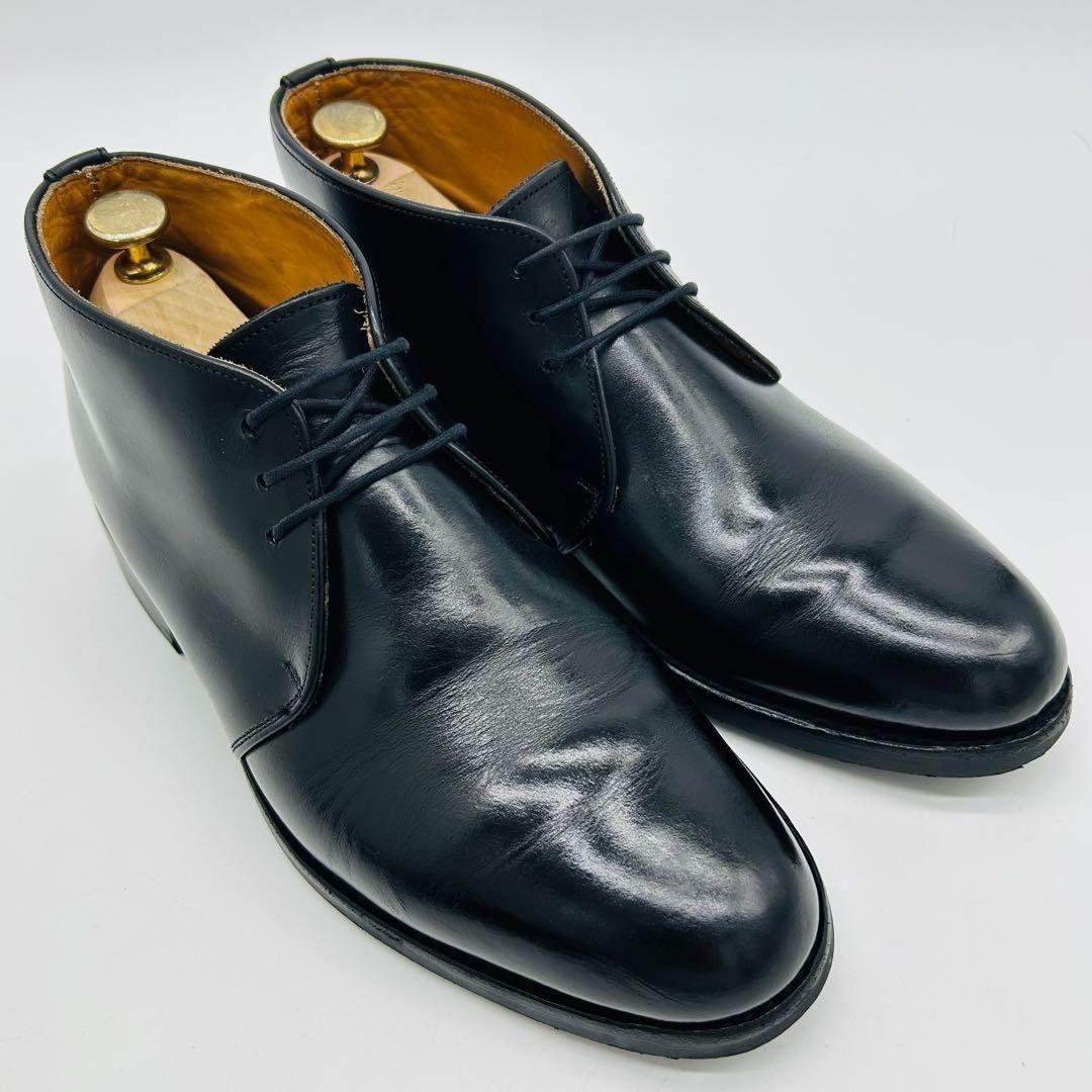 ロイドフットウェア ホワイト社製 チャッカブーツ UK6.5 ブラック