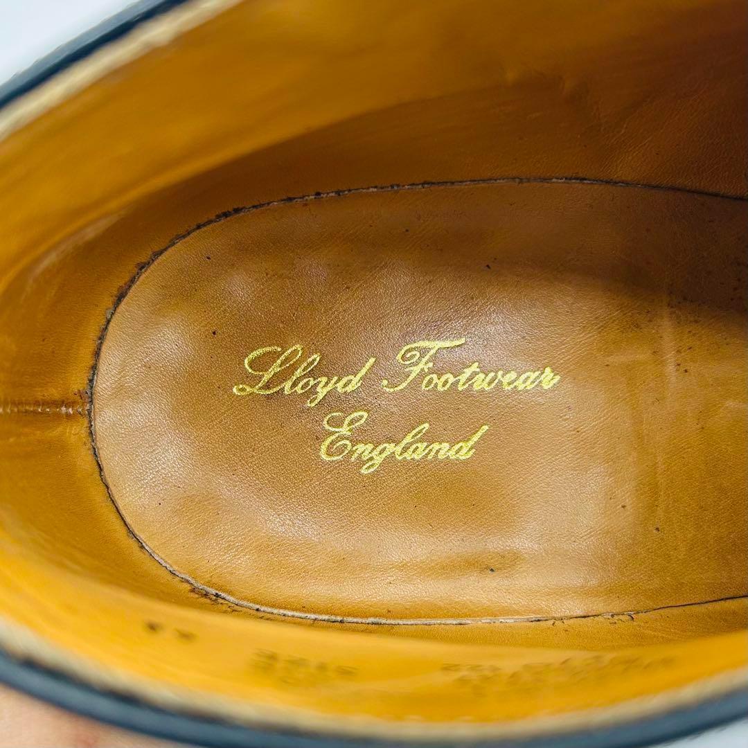 ロイドフットウェア ホワイト社製 チャッカブーツ UK6.5 ブラック