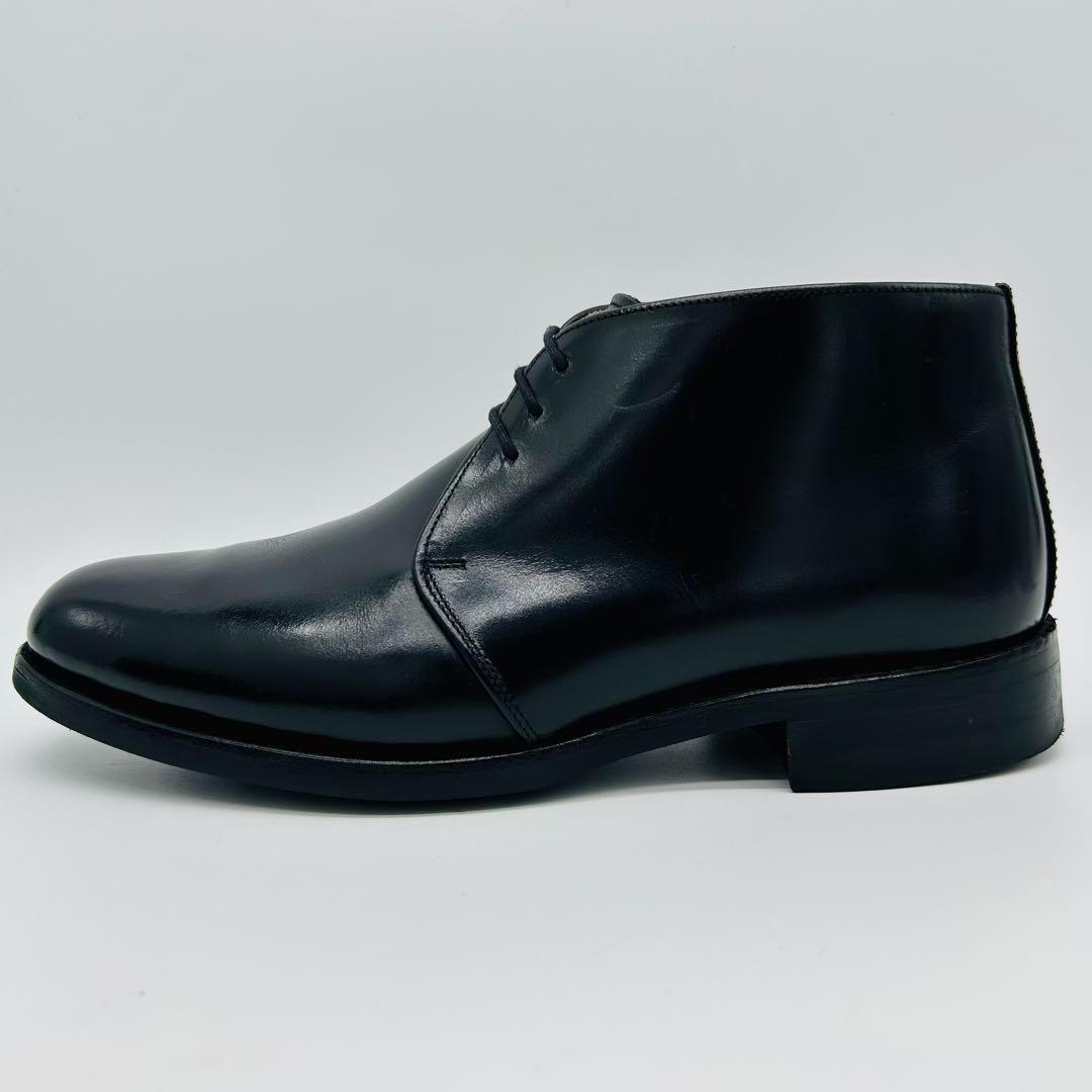 ロイドフットウェア ホワイト社製 チャッカブーツ UK6.5 ブラック