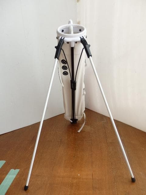 美品：人気のPEARLY GATES PG1989 ゴルフハーフスタンドバッグ