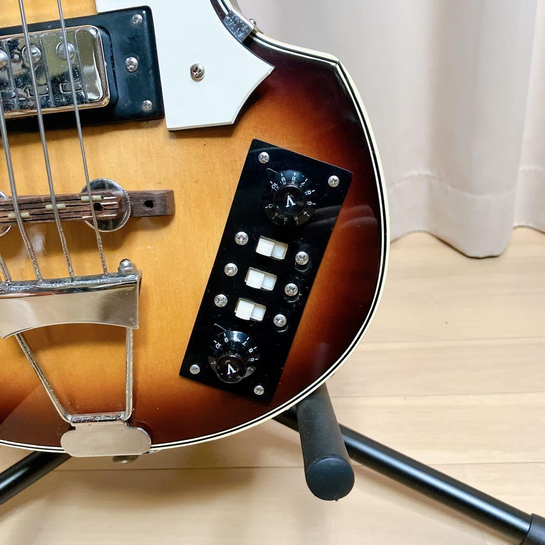 Tomson トムソン バイオリンベース ジャパンビンテージ ハードケース付