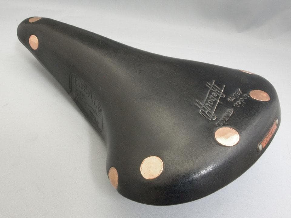 イディアル（IDEALE）サドル 92ディアゴナール黒 新品未使用品