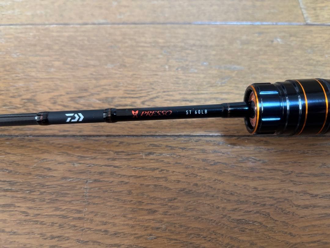 DAIWA 20PRESSO ST-60LB トラウトロッド