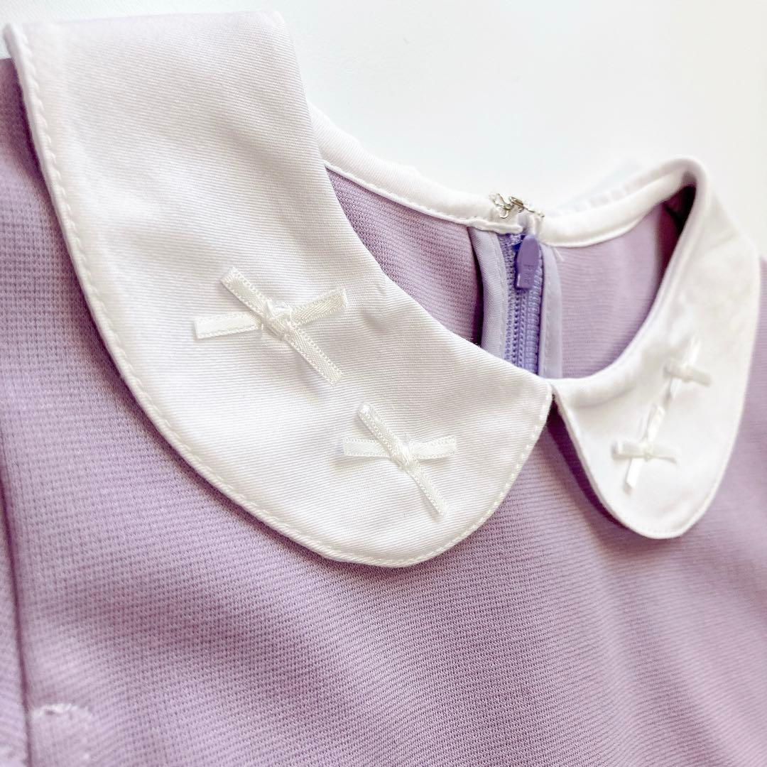 anyFAM ラベンダー×ホワイト セレモニー 入学 卒園 フォーマル