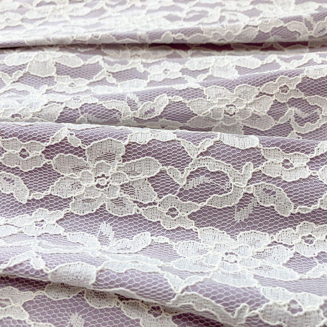 anyFAM ラベンダー×ホワイト セレモニー 入学 卒園 フォーマル