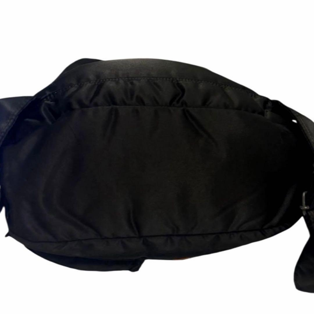 未使用級✨ポーター PORTER タンカー　リュック　バックパック 黒　巾着