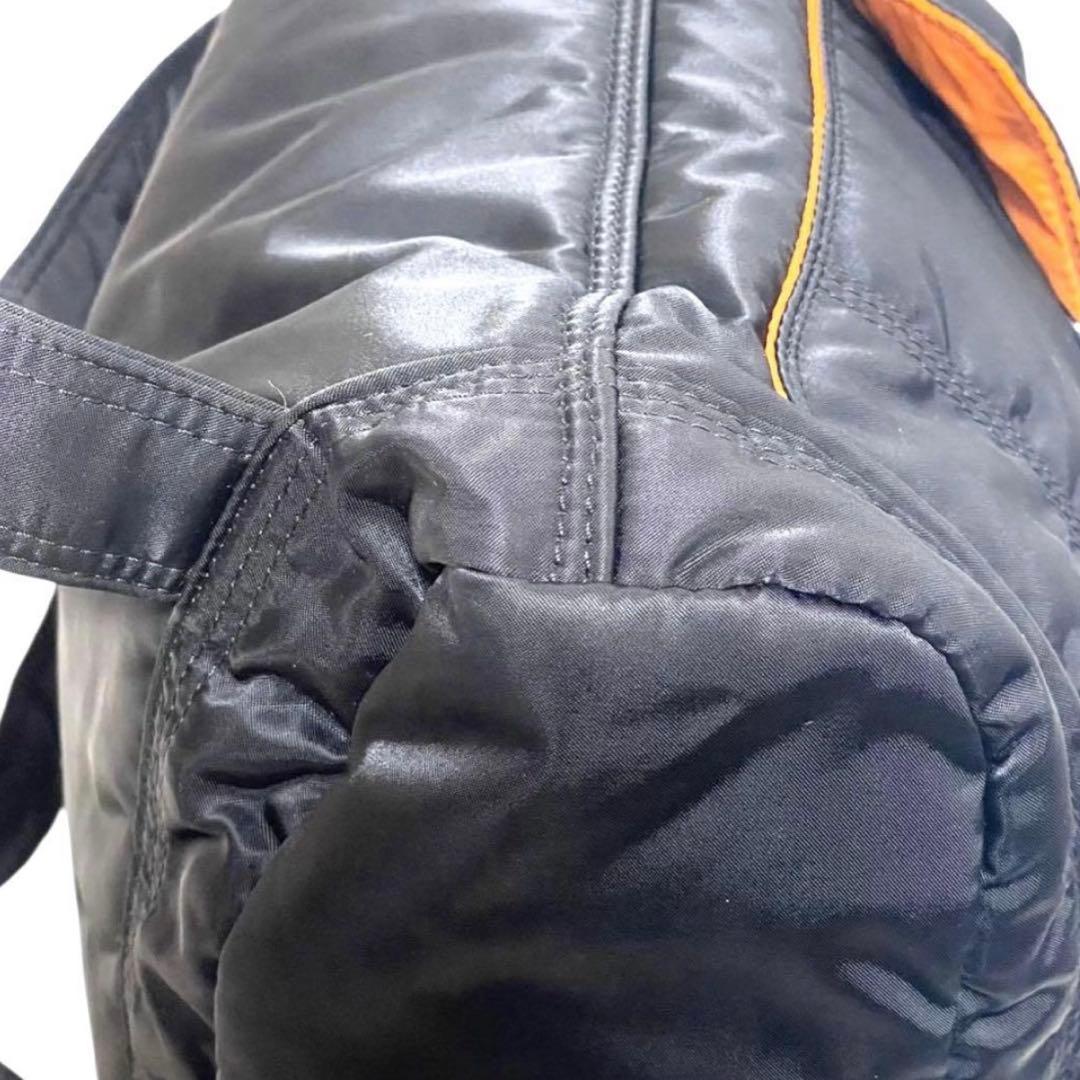 未使用級✨ポーター PORTER タンカー　リュック　バックパック 黒　巾着