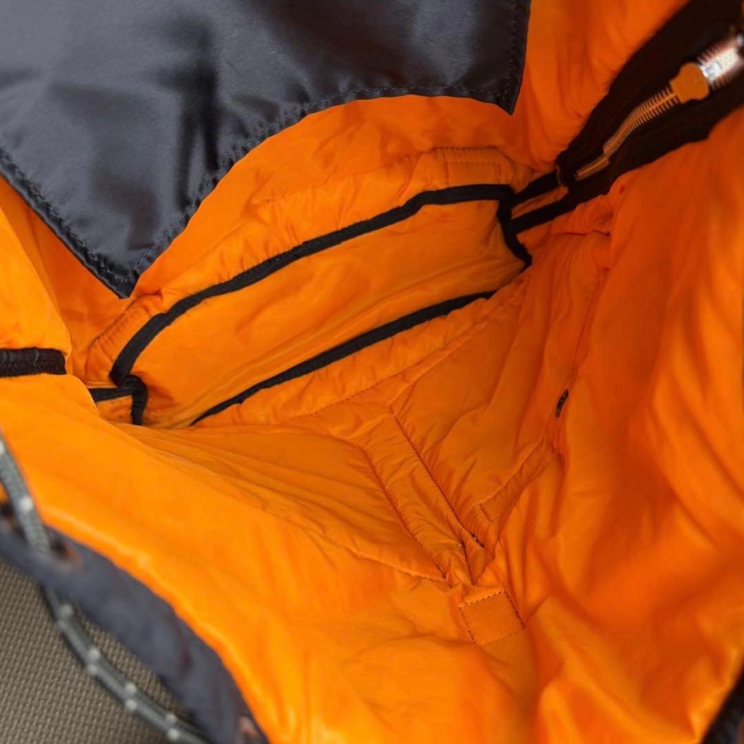 未使用級✨ポーター PORTER タンカー　リュック　バックパック 黒　巾着