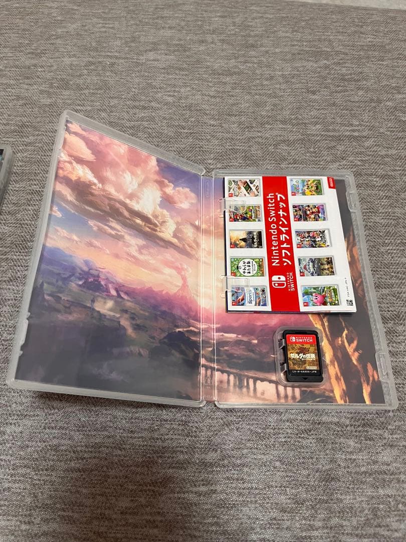 ゼルダの伝説 ブレス オブ ザ ワイルド　ティアキン　まとめ売り